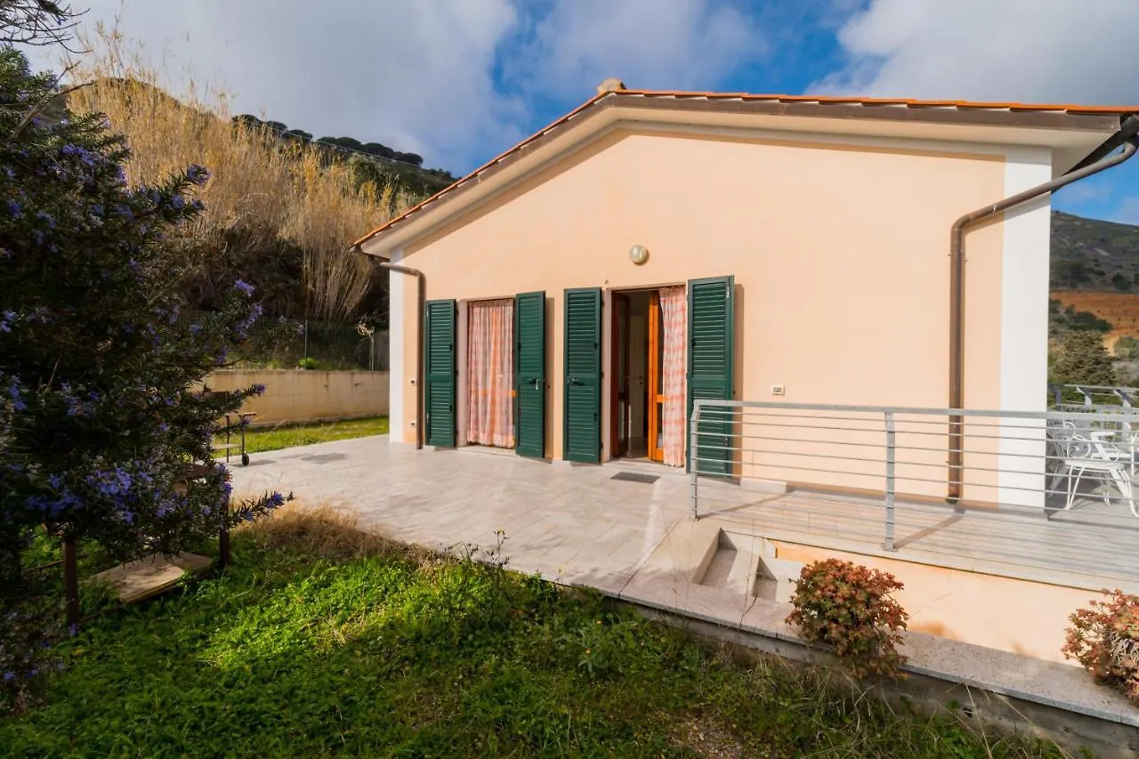 Villa Casa Francesca A Rio - Goelba Casa Leonardi Casa vacanze
