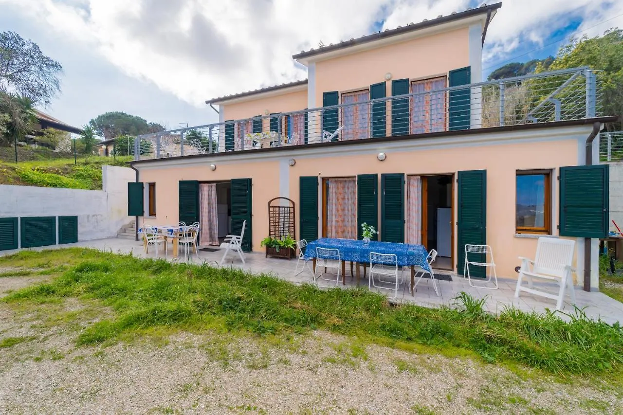 Villa Casa Francesca A Rio - Goelba Casa Leonardi