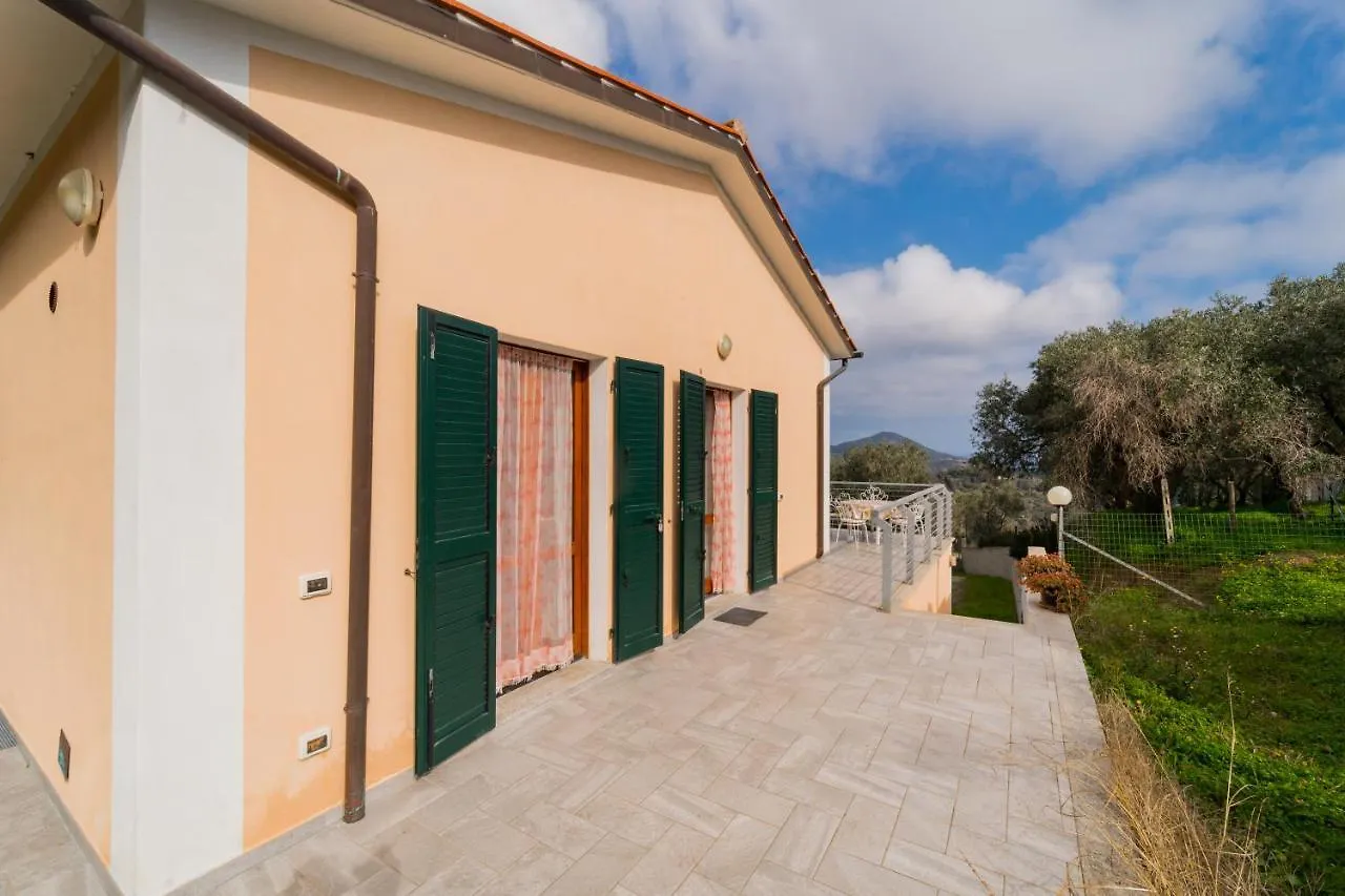 Villa Casa Francesca A Rio - Goelba Casa Leonardi Casa vacanze