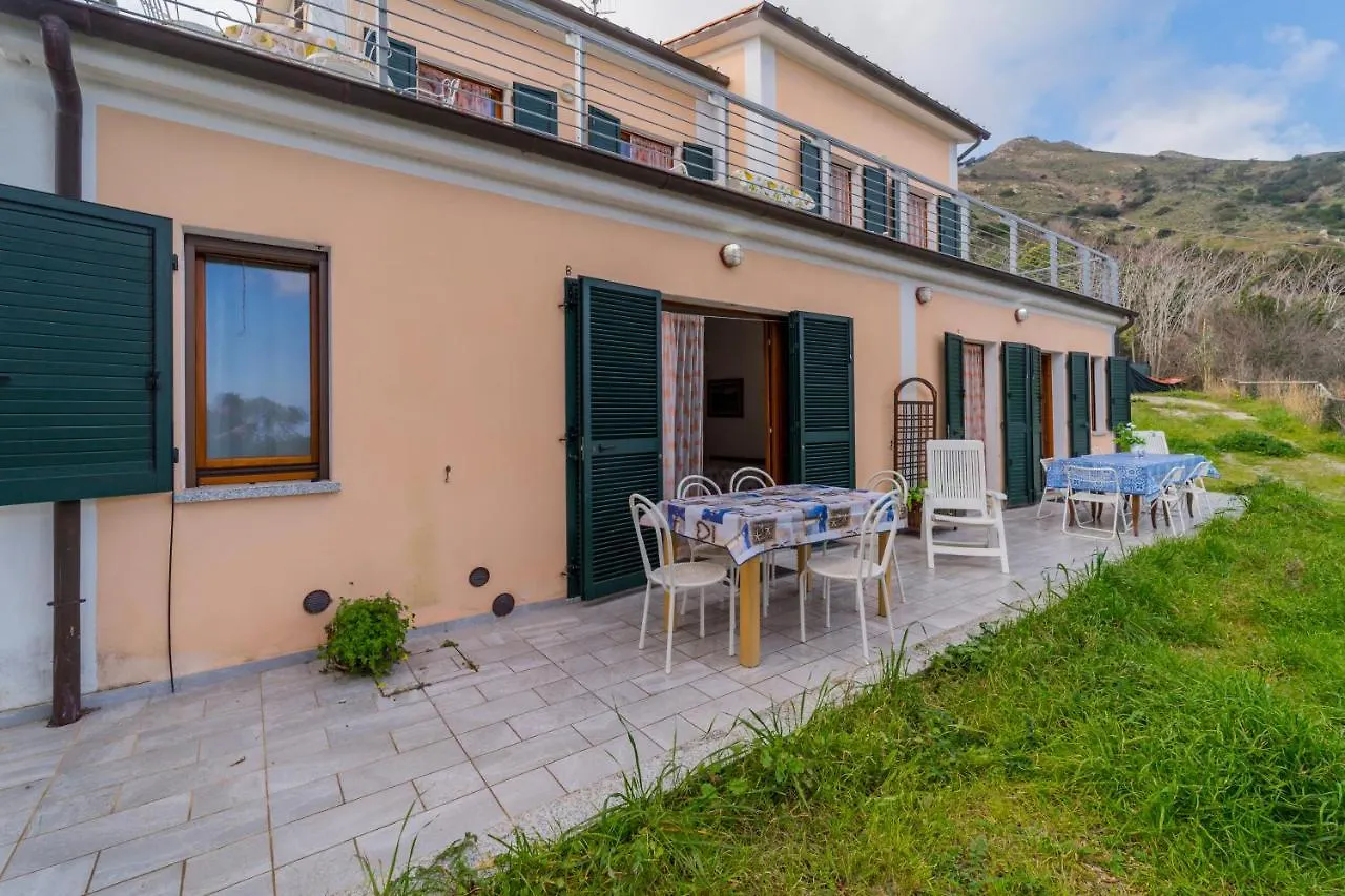 Villa Casa Francesca A Rio - Goelba Casa Leonardi