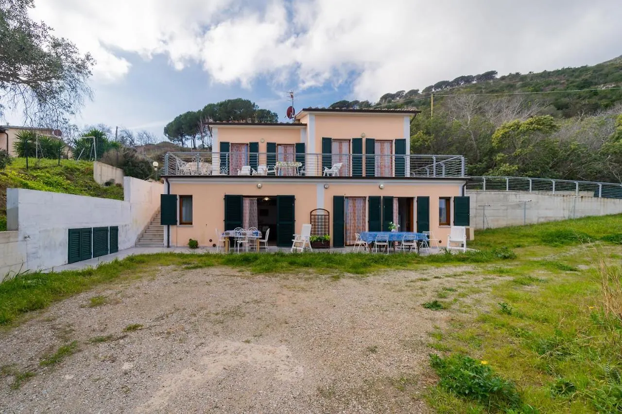 Villa Casa Francesca A Rio - Goelba Casa Leonardi 0*,  Italia